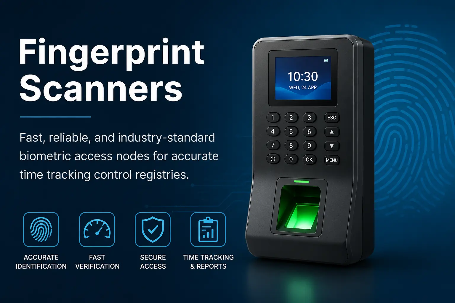 Fingerprint Scanners